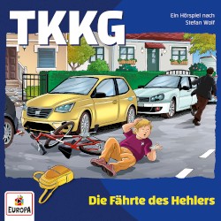 TKKG 243: Die Fährte des Hehlers
