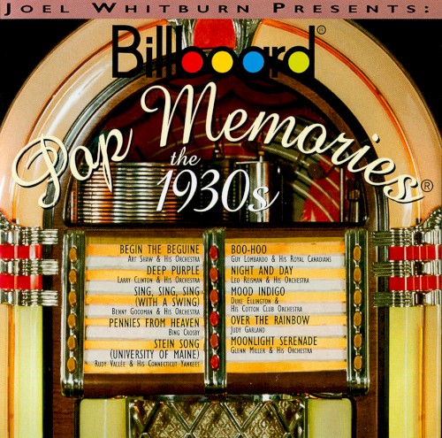 Billboard Pop Memories: The 1930s