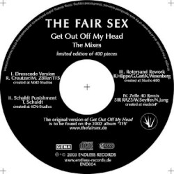 Get Out Off My Head - The Mixes