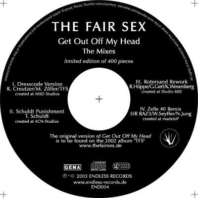 Get Out Off My Head - The Mixes