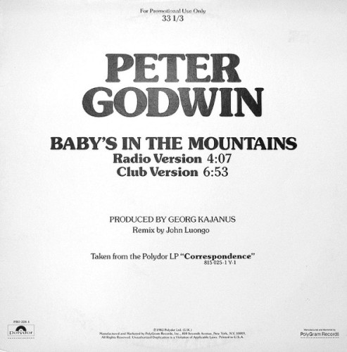 Baby’s in the Mountains