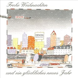 Frohe Weihnachten und ein glückliches neues Jahr