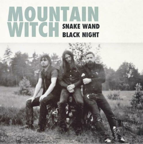 Snake Wand / Black Night