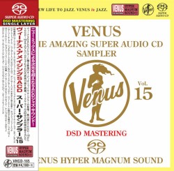 Venus The Amazing Super Audio CD Sampler Vol.15
