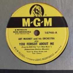 You Forgot About Me / Little Jug (La Mucura)