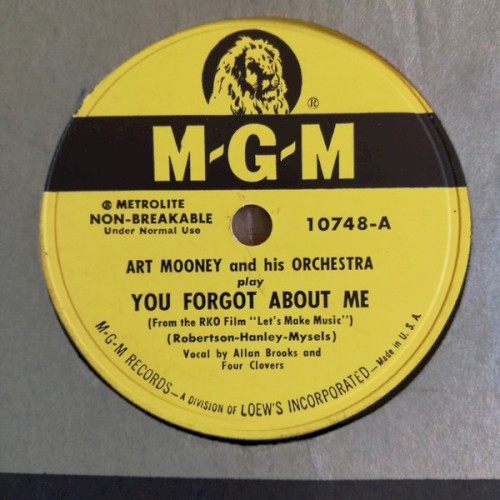 You Forgot About Me / Little Jug (La Mucura)