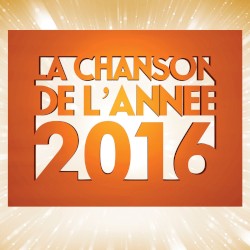 La chanson de l’année 2016