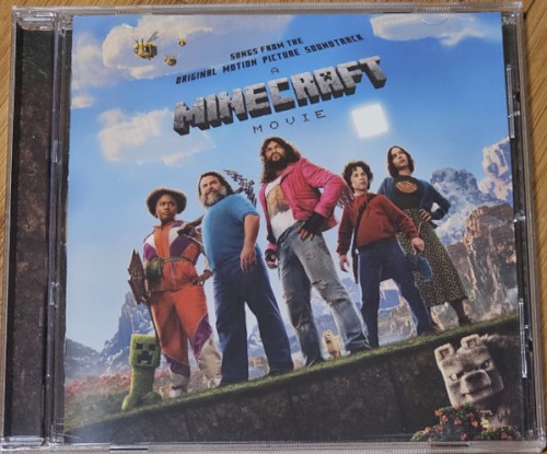 A Minecraft Movie (Original Motion Picture Soundtrack)