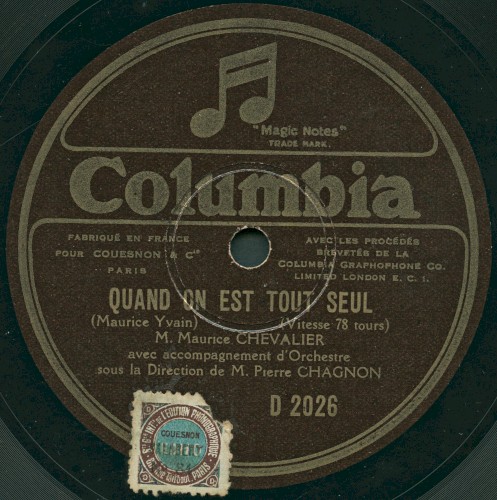 Quand on est tout seul / Dites-moi ma mère