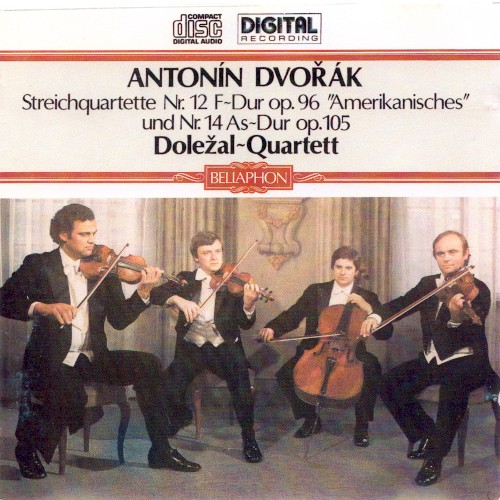 Streichquartette Nr. 12 F-Dur op. 96 "Amerikanisches" und Nr. 14 As-Dur op. 105