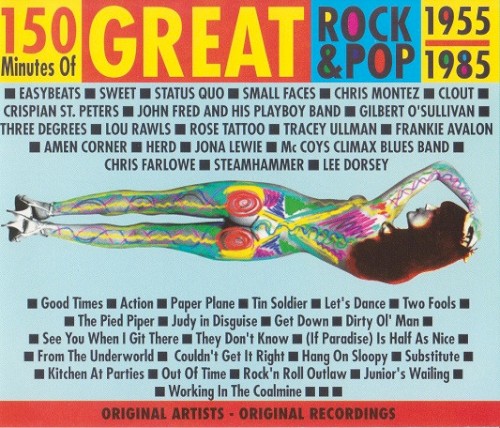 Good Times: 150 Minutes of Great Rock & Pop 1955–1985