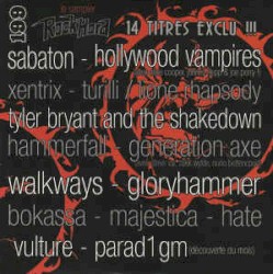 Le Sampler Rock Hard N°199