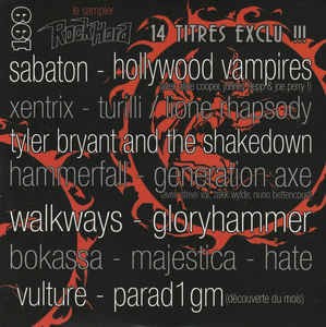 Le Sampler Rock Hard N°199
