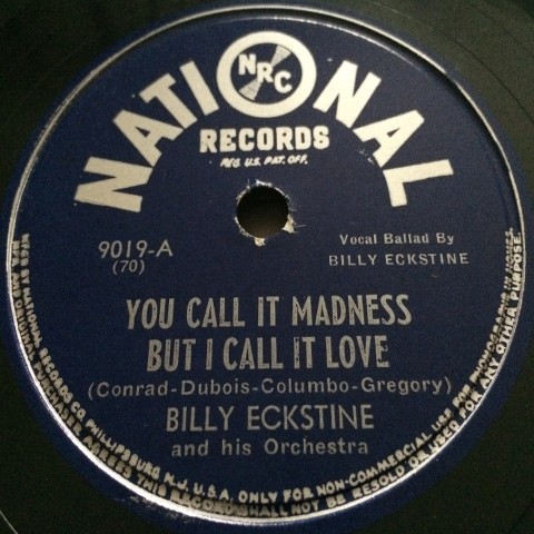 You Call It Madness but I Call It Love / Tell Me Pretty Baby