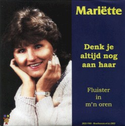 Denk je altijd nog aan haar