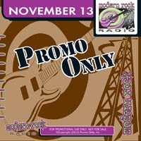 Promo Only: Modern Rock Radio, November 2013