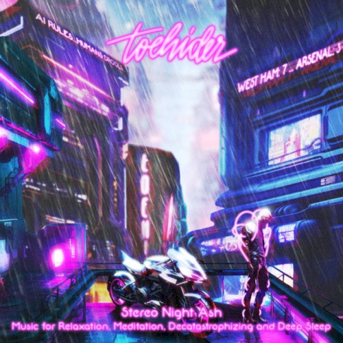 Stereo Night Ash: Music for Relaxation, Meditation, Decatastrophizing and Deep Sleep