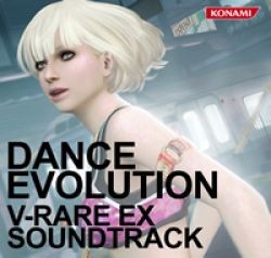 DanceEvolution V-RARE EX SOUNDTRACK