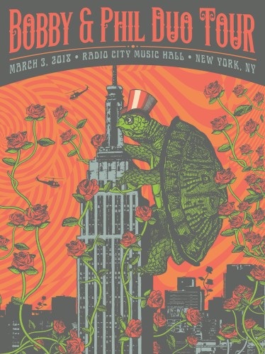 Duo Tour Radio City Music Hall