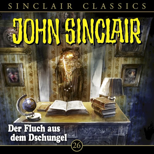 Sinclair Classics Folge 26: Der Fluch aus dem Dschungel