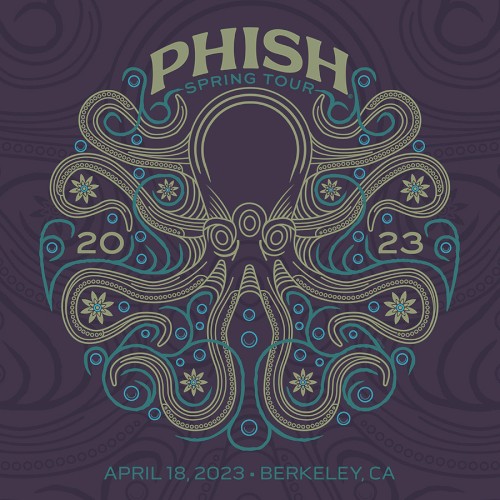 2023-04-18: The Greek Theatre, Berkeley, CA, USA