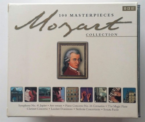 Mozart Collection: 100 Masterpieces