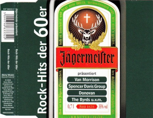 Jägermeister: Rock‐Hits der 60er