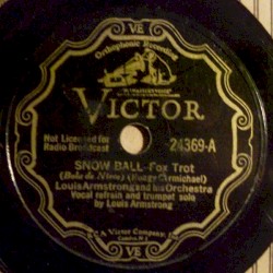 Snow Ball / Honey, Do!