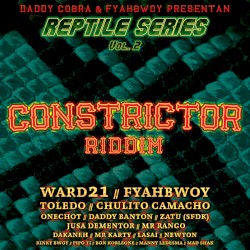 Reptile Series, Volume 2: Constrictor Riddim