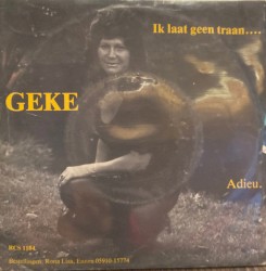 Ik laat geen traan...