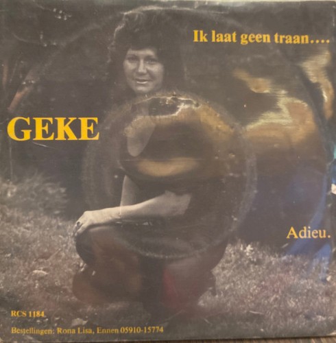 Ik laat geen traan...