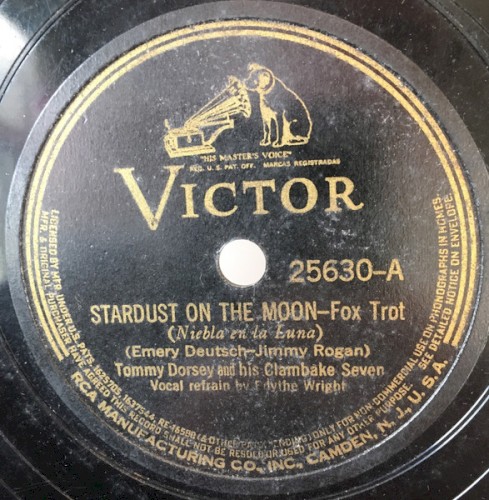Stardust on the Moon / Having Wonderful Time (Wish You Were Here)