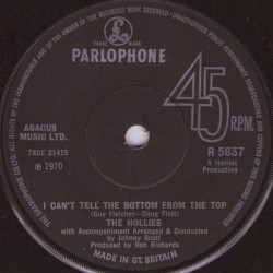 I Can’t Tell the Bottom From the Top / Mad Professor Blyth