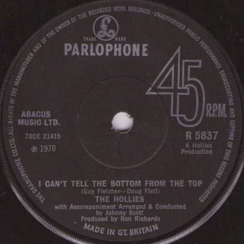 I Can’t Tell the Bottom From the Top / Mad Professor Blyth