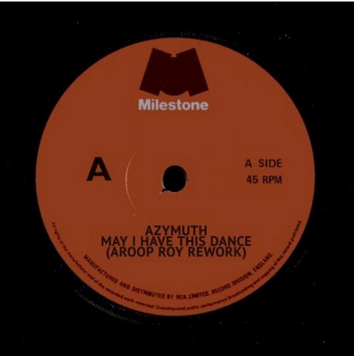 May I Have This Dance (Aroop Roy rework)