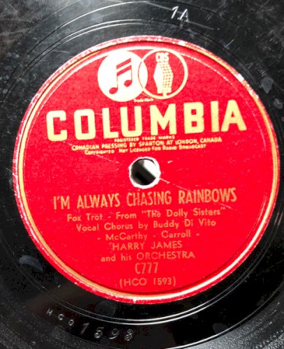 I’m Always Chasing Rainbows / Baby, What You Do to Me