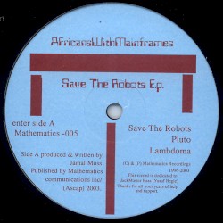 Save The Robots E.P.