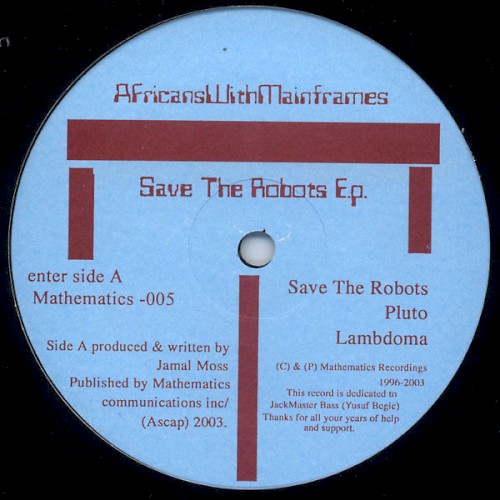 Save The Robots E.P.