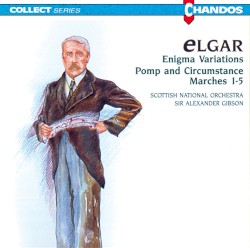 Enigma Variations / Pomp And Circumstance Marches 1-5