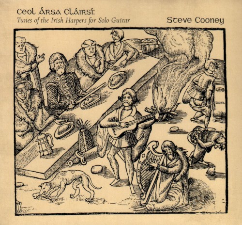 ceol ársa cláirsí: Tunes of the Irish Harpers for Solo Guitar