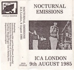 ICA London 9th August 1985