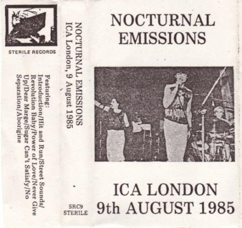 ICA London 9th August 1985