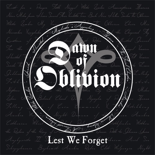 Lest We Forget
