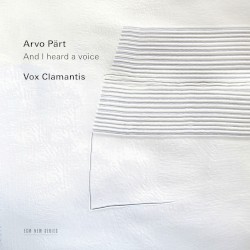 And I heard a voice