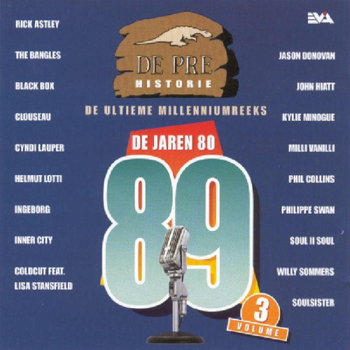 De Pre Historie 1989, Volume 3