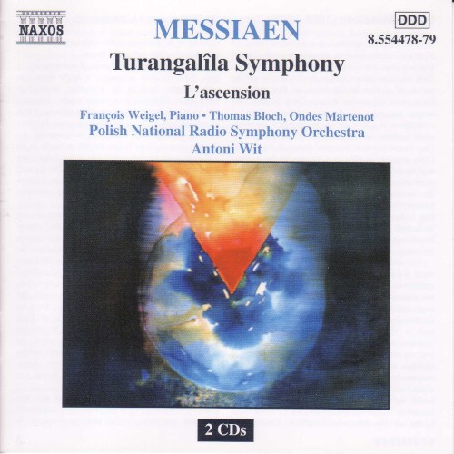 Turangalîla Symphony / L'ascension