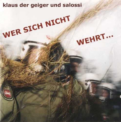 Wer sich nicht wehrt...