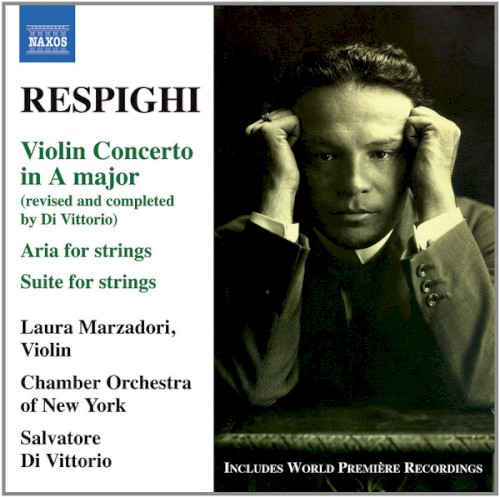 Violin Concerto in A major / Aria for Strings / Suite for Strings