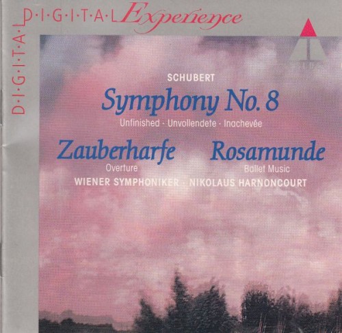 Symphony no. 8 / Zauberharfe / Rosamunde