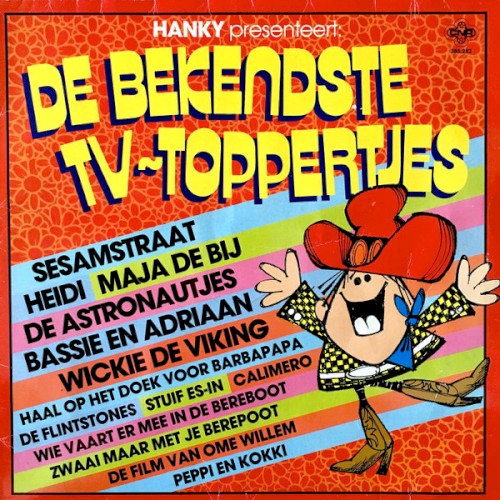 De bekendste TV Toppertjes